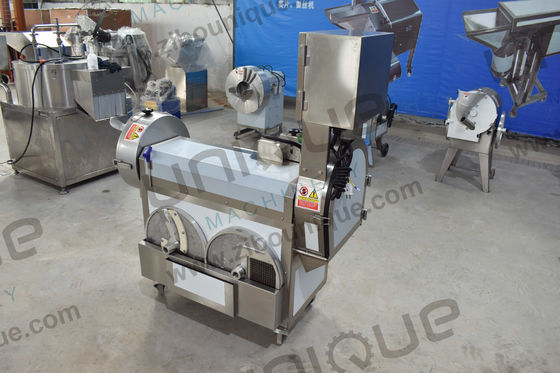 Βίντεο Τεχνική υποστήριξη Μηχανή κοπής σαλάτας λαχανικών μαρούλι 1300*580*1250 mm