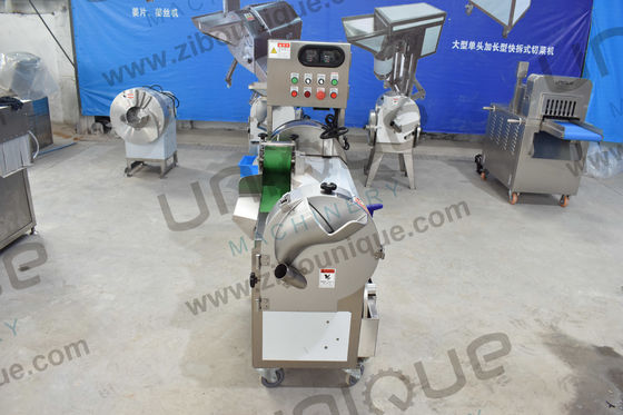 Βίντεο Τεχνική υποστήριξη Μηχανή κοπής σαλάτας λαχανικών μαρούλι 1300*580*1250 mm