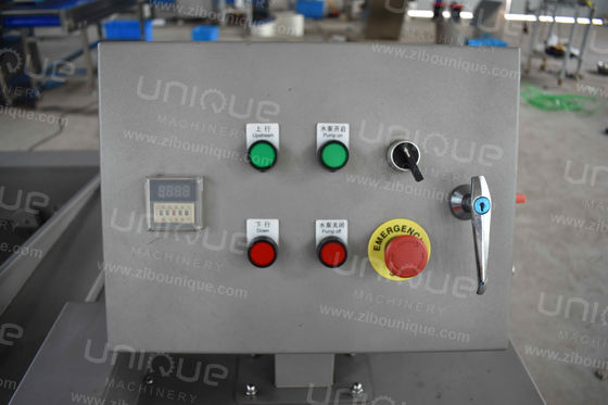 220v/ 380v / Προσαρμοσμένη τάση Πολυλειτουργία Εμπορική κλίση σαλάτα λαχανικά πλυντήριο