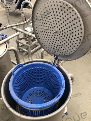 1800*1350*940 mm Μηχανή καθαρισμού λαχανικών