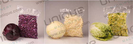 Μηχανή πλύσης φυτικών ελικοειδών με μοναδικό όζον της Zibo με χωρητικότητα 2000 kg/h και 4,5 kw