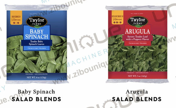 Μηχανή πλύσης φυτικών ελικοειδών με μοναδικό όζον της Zibo με χωρητικότητα 2000 kg/h και 4,5 kw