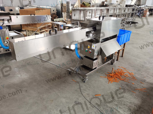 Ηλεκτρική αυτόματη μηχανή απολέπισης δέρματος καρότου Daikon