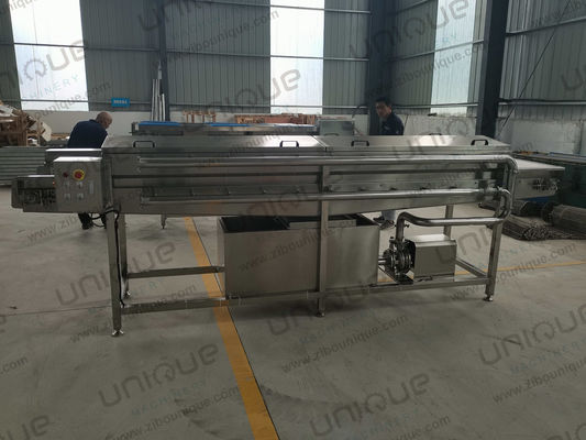 Προσαρμόσιμη μηχανή πλύσης με ψεκασμό υψηλής πίεσης για φρούτα και λαχανικά