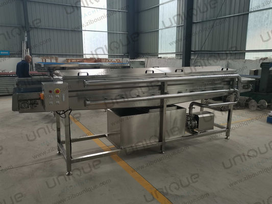 Προσαρμόσιμη μηχανή πλύσης με ψεκασμό υψηλής πίεσης για φρούτα και λαχανικά