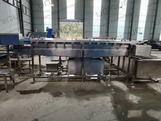 Προσαρμόσιμη μηχανή πλύσης με ψεκασμό υψηλής πίεσης για φρούτα και λαχανικά