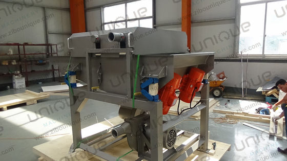 Φοινικιές Απομάκρυνση σκόνης Πλύσιμο Καθαρισμός Μηχανή δονήσεων με ανοξείδωτο χάλυβα 304