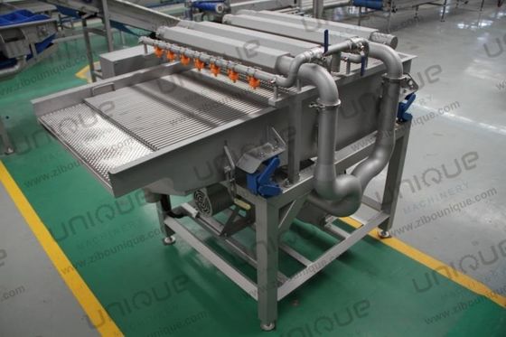 Φοινικιές Απομάκρυνση σκόνης Πλύσιμο Καθαρισμός Μηχανή δονήσεων με ανοξείδωτο χάλυβα 304