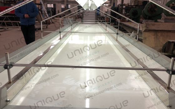 355 KG χωρητικότητα Ημερομηνίες Επιθεώρηση Μεταφορέας διαλογής για μηχανή διαλογής λαχανικών