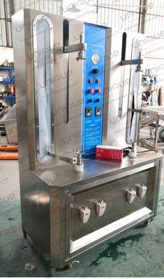 Αυτοματοποιημένη μηχανή απολέπισης κολοκύθων και κολοκύθων