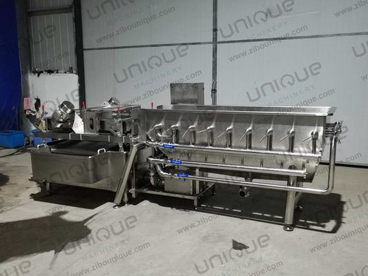 Αναβαθμίστε τη γραμμή σαλάτας σας με την βελτιωμένη βιομηχανική μηχανή πλύσης λαχανικών