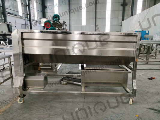 Εστιατόριο Φοινικιών Πλυντήριο με μεταγωγικό επιλογής σε ανοξείδωτο χάλυβα 304