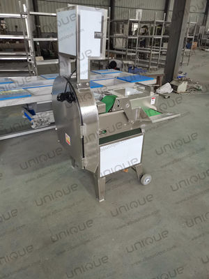 600-1500 kg/h Ικανότητα Μηχανή κοπής φυλλωδών λαχανικών