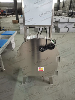 600-1500 kg/h Ικανότητα Μηχανή κοπής φυλλωδών λαχανικών