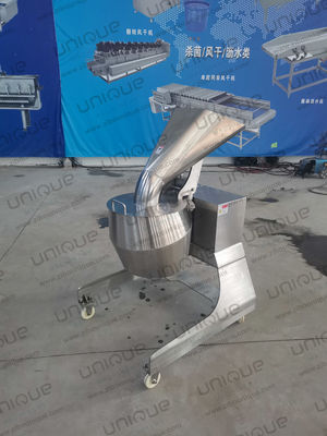 Μηχανή κοπής κατά πλάτος 2021 από ανοξείδωτο χάλυβα 304 για φυτικές πατάτες και καρότα