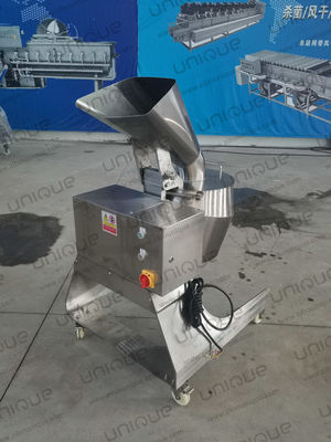 Μηχανή κοπής κατά πλάτος 2021 από ανοξείδωτο χάλυβα 304 για φυτικές πατάτες και καρότα