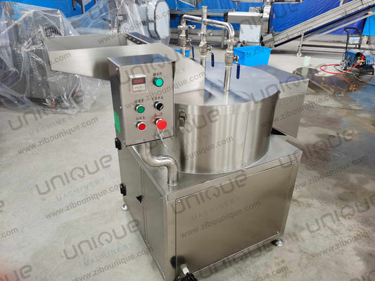 Μηχανή απολέπισης 500kg/h Τύπος πατάτας Taro Knife Peeler από την UNK