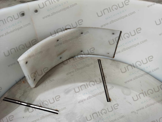 Μηχανή απολέπισης 500kg/h Τύπος πατάτας Taro Knife Peeler από την UNK