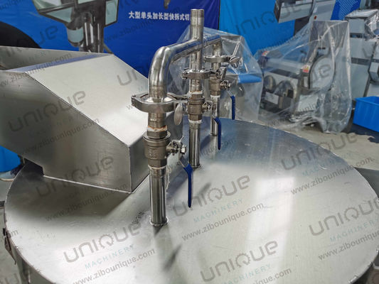 Μηχανή απολέπισης 500kg/h Τύπος πατάτας Taro Knife Peeler από την UNK