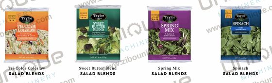 Μεγάλη χωρητικότητα 2000kg/ώρα Μηχανήματα για την κοπή λαχανικών, λάχανο, μαρούλι, λουτρό, πλύση και επεξεργασία