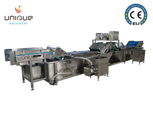 Μηχανή πλύσης λαχανικών από ανοξείδωτο χάλυβα 304 με υψηλές επιδόσεις