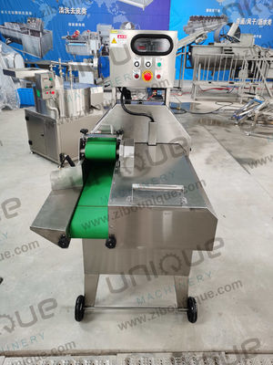 2.25 kw Πολυλειτουργικός κόφτης λαχανικών για την κοπή φυλλωδών λαχανικών σε μεταγωγική ζώνη