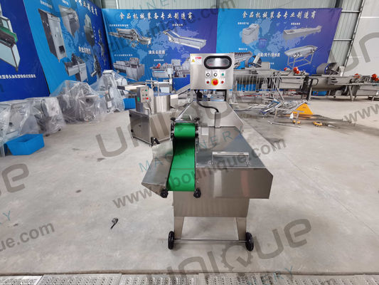 2.25 kw Πολυλειτουργικός κόφτης λαχανικών για την κοπή φυλλωδών λαχανικών σε μεταγωγική ζώνη