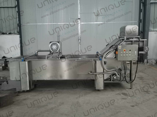 850 KG Δυνατότητα Φυτικά φύλλα Φαγητό Φούσκα Ύδρευσης για την παραγωγή εργοστασίου κατασκευής