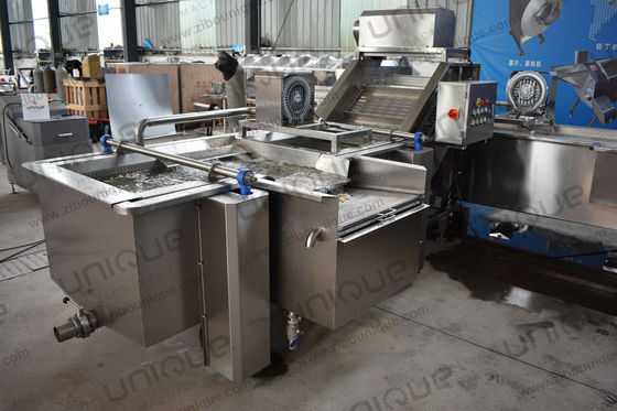 850 KG Δυνατότητα Φυτικά φύλλα Φαγητό Φούσκα Ύδρευσης για την παραγωγή εργοστασίου κατασκευής