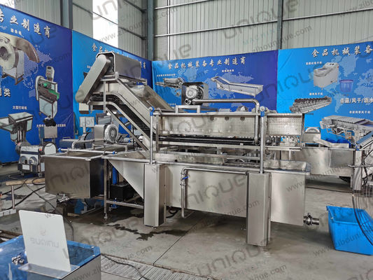 850 KG Δυνατότητα Φυτικά φύλλα Φαγητό Φούσκα Ύδρευσης για την παραγωγή εργοστασίου κατασκευής