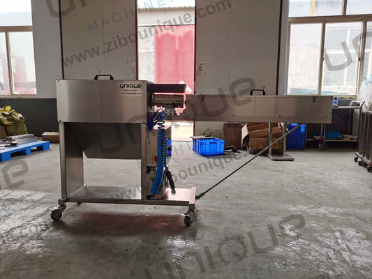 Πολυλειτουργική μηχανή απομάκρυνσης δέρματος καρότου υψηλής πίεσης για εμπορικές κουζίνες