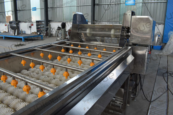 3000*1250*1350 mm Γλυκό πατάτα λαχανικά Taro Yam πλυντήριο για την επεξεργασία τροφίμων