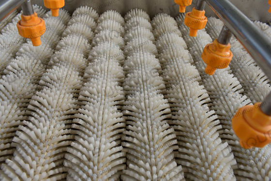 3000*1250*1350 mm Γλυκό πατάτα λαχανικά Taro Yam πλυντήριο για την επεξεργασία τροφίμων