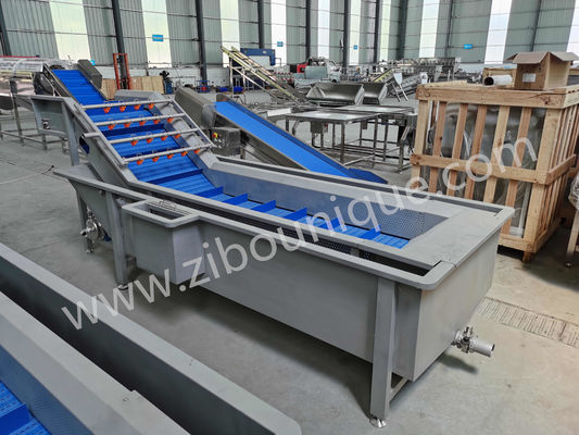 Κουζίνα καθαρισμού σαλάτας με φυσαλίδες για φρούτα και λαχανικά