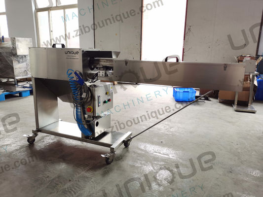 Μηχανή επεξεργασίας καρότων για την ακριβή απολέπιση της φλούδας του καρότου 1930*500*1050 mm