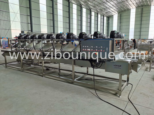 2023 Μηχανή ξήρανσης με θερμό αέρα για την αποβλήτωση φρούτων και λαχανικών