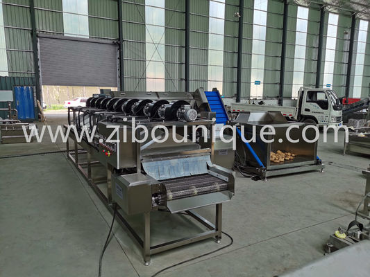 2023 Μηχανή ξήρανσης με θερμό αέρα για την αποβλήτωση φρούτων και λαχανικών