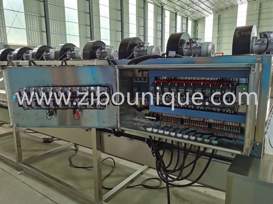 2023 Μηχανή ξήρανσης με θερμό αέρα για την αποβλήτωση φρούτων και λαχανικών