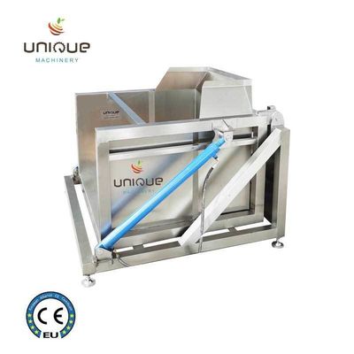 Υδραυλική μηχανή για την άνευ προβλημάτων εκφόρτωση ριζικών λαχανικών και άλλων