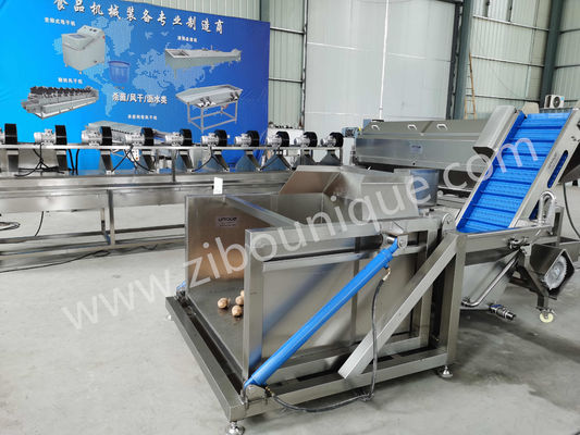 Υδραυλική μηχανή για την άνευ προβλημάτων εκφόρτωση ριζικών λαχανικών και άλλων