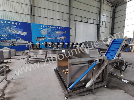 Υδραυλική μηχανή για την άνευ προβλημάτων εκφόρτωση ριζικών λαχανικών και άλλων