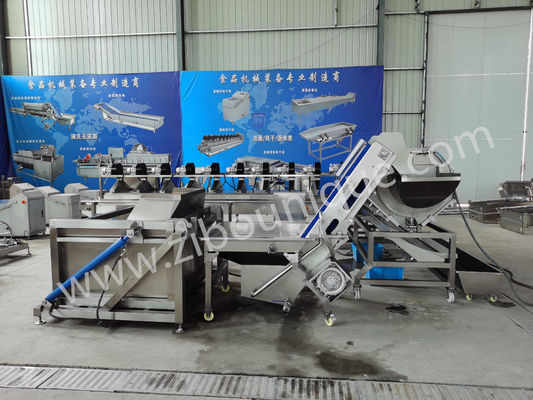 Υδραυλική μηχανή για την άνευ προβλημάτων εκφόρτωση ριζικών λαχανικών και άλλων