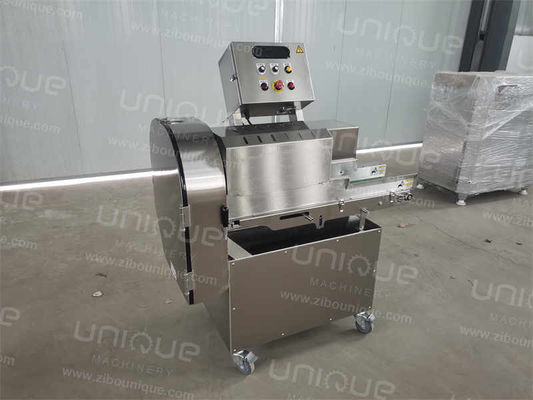 Κόψτε φυλλώδη λαχανικά Βιομηχανική αυτόματη μηχανή κοπής λάχανων Coleslaw Kimchi