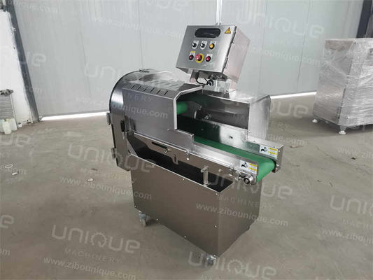 Κόψτε φυλλώδη λαχανικά Βιομηχανική αυτόματη μηχανή κοπής λάχανων Coleslaw Kimchi