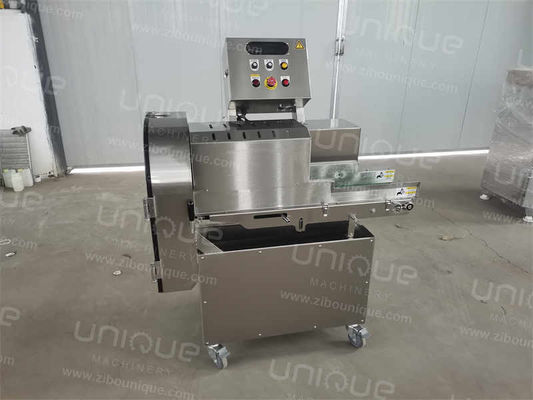 Κόψτε φυλλώδη λαχανικά Βιομηχανική αυτόματη μηχανή κοπής λάχανων Coleslaw Kimchi