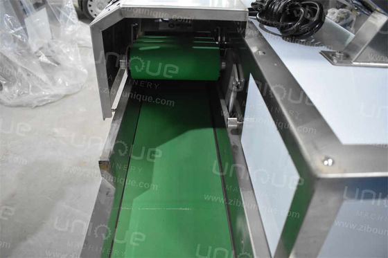 Κόψτε φυλλώδη λαχανικά Βιομηχανική αυτόματη μηχανή κοπής λάχανων Coleslaw Kimchi