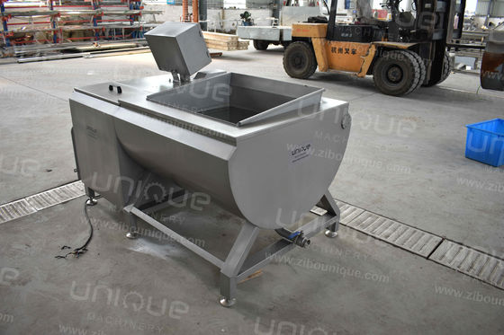 Εμπορική κουζίνα 500 kg/ώρα Πλυσίστωση με άμμο επιφάνειας Πλυντήριο φρούτων και λαχανικών