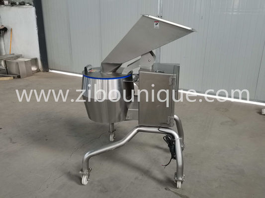 1000-1500 kg/h Ικανότητα Μηχανή κοπής ριζικών λαχανικών για μεγάλης κλίμακας παραγωγή