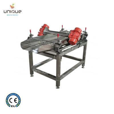 Μηχανή αποστράγγισης νερού με δονητή φρούτων και λαχανικών για αποστράγγιση νερού