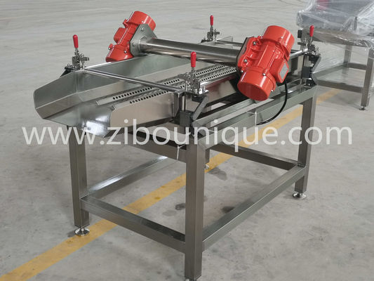 Μηχανή αποστράγγισης νερού με δονητή φρούτων και λαχανικών για αποστράγγιση νερού